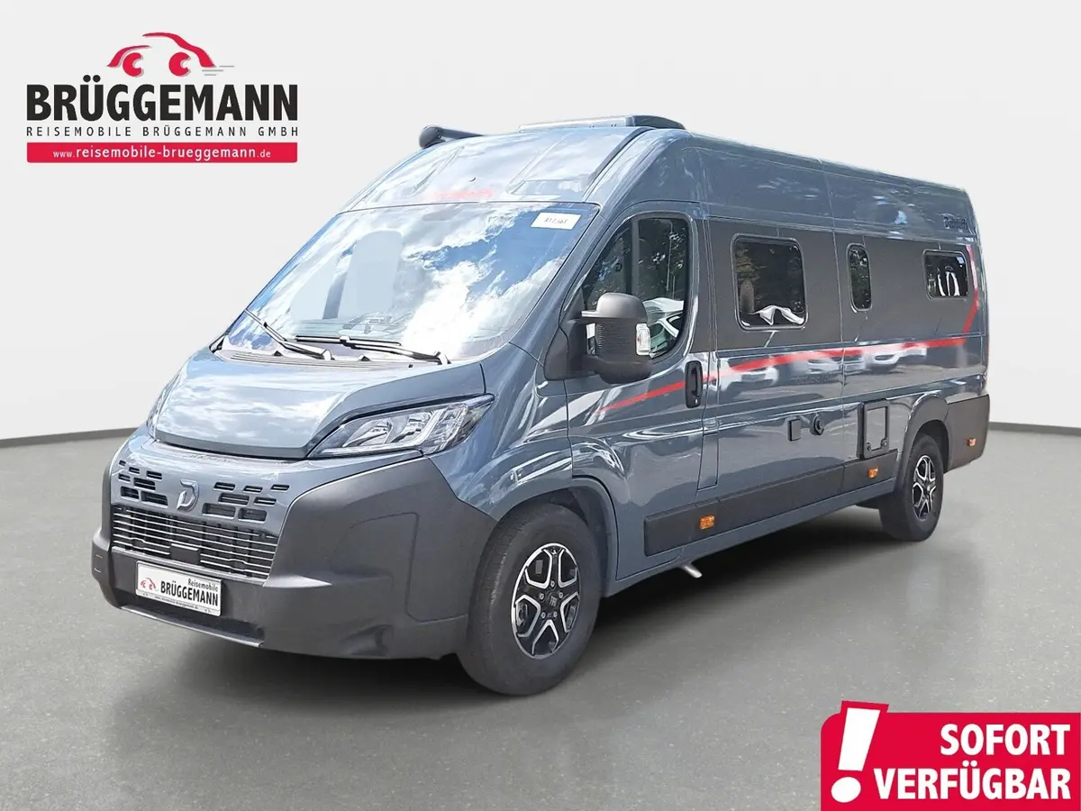 Dethleffs Globetrail 640 HR Fiat Automatik, Komfortpaket