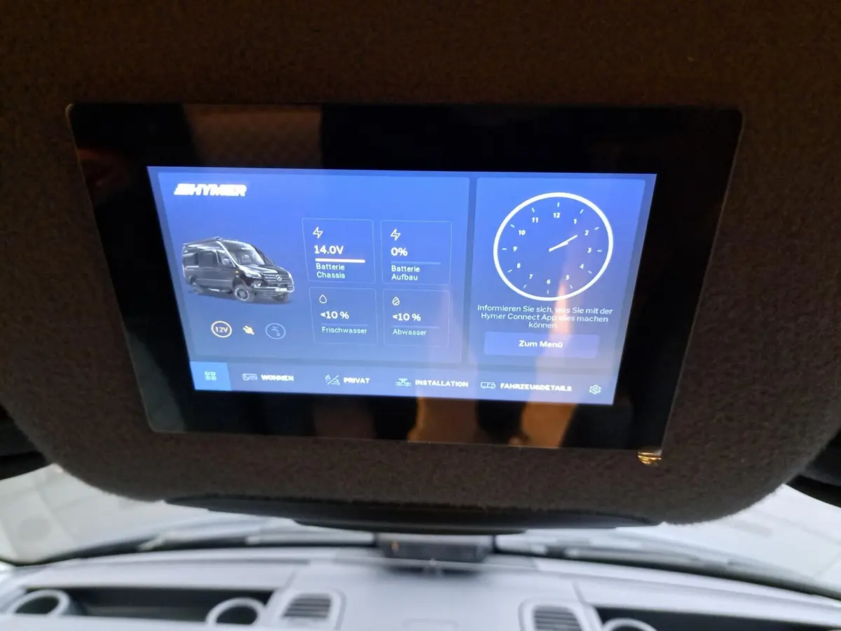 Hymer Grand Canyon S CrossOver 600 Schlafdach, Solar