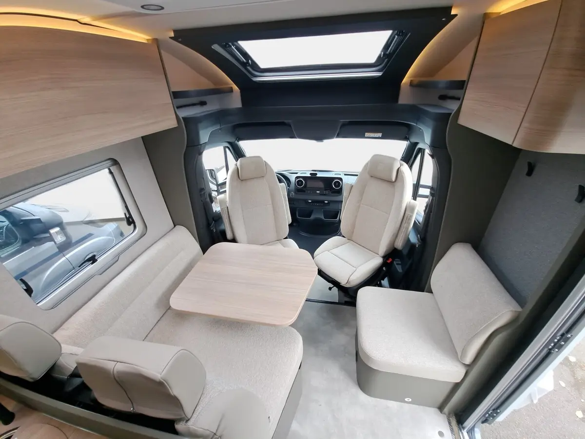 Hymer GT-S 600 Chassis-, Aufbaupaket, TV, 5G WLAN