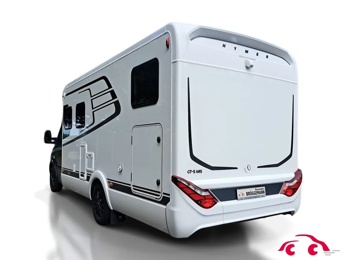 Hymer GT-S 685 Autark Lithium XL, Winterpaket, TV, 5G