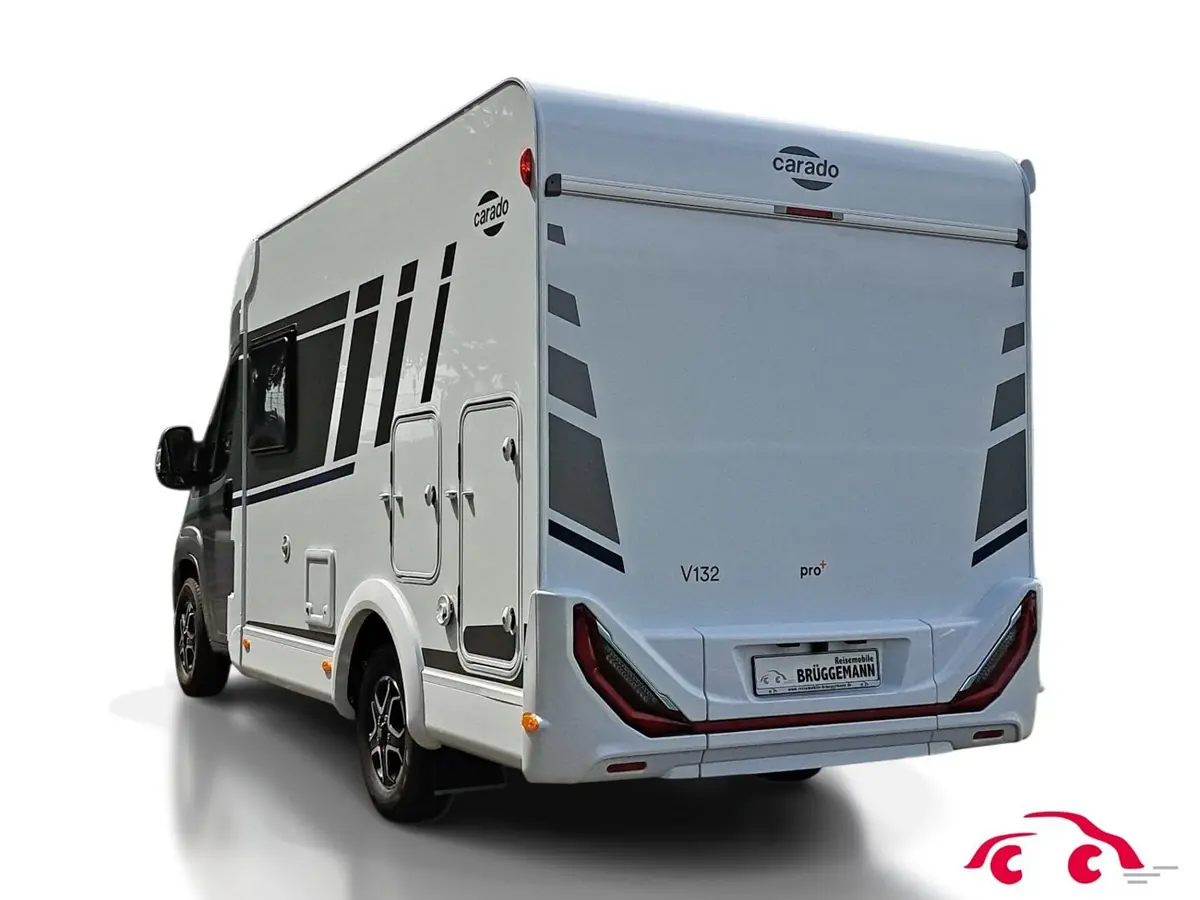 Carado V 132 Pro+, Solar, LTE, TV