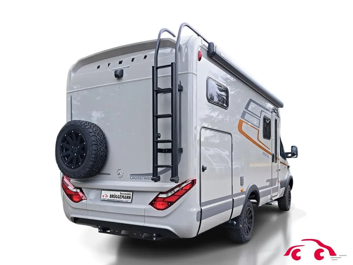 Hymer ML-T CrossTrail 580 TV, Leder, GFK, Winterpaket