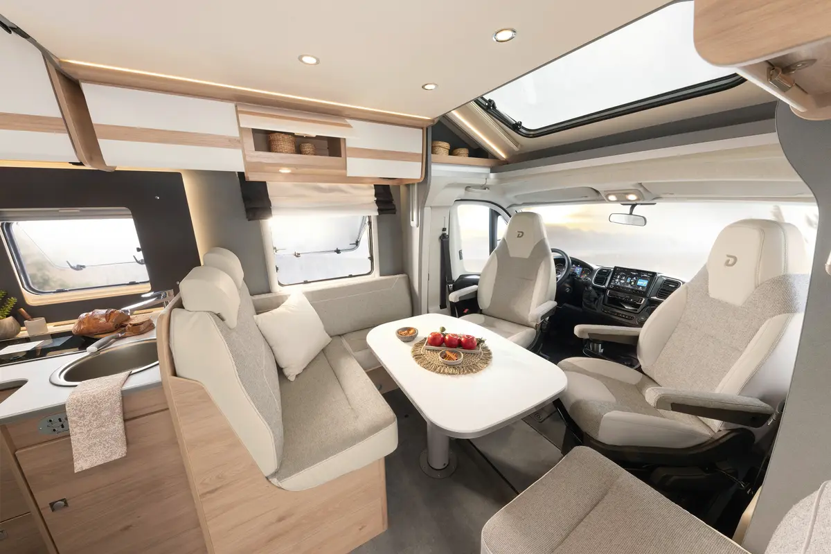 Dethleffs Just Camp Active T 6812 EB 