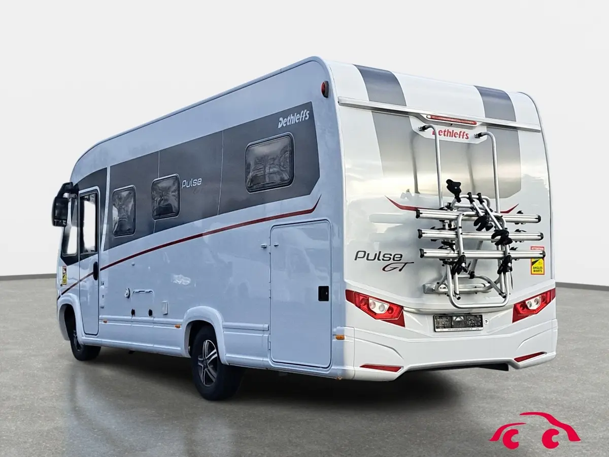 Dethleffs Pulse I 7051 EB GT, Markise, TV, Sat, Dachklima