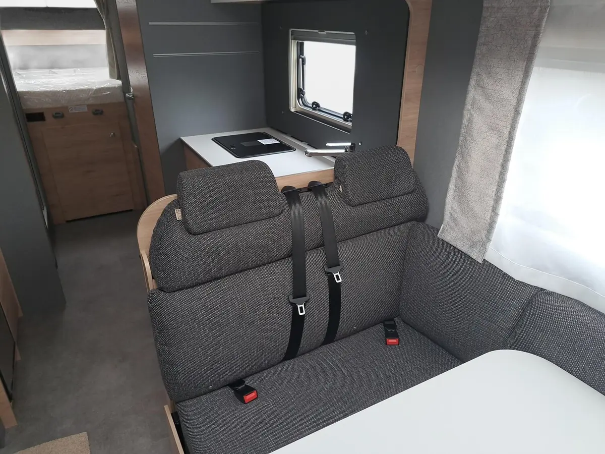 Dethleffs XL A 7872-2 Family TV + Sat, 2. Batterie