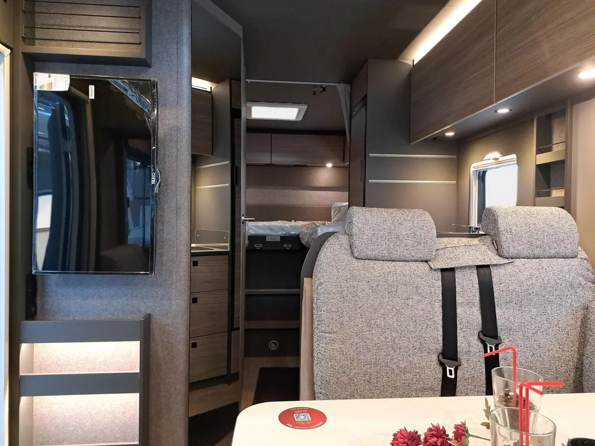 Dethleffs Trend I 6817 EB Family-, Chassis-, Two-, GT-Paket