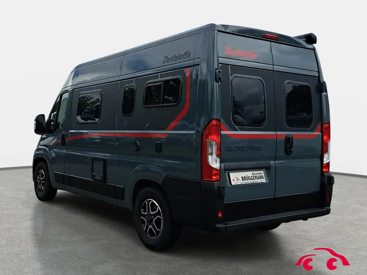Dethleffs Globetrail 540 DR Citroen Automatik, Elektro-, Komfortpaket