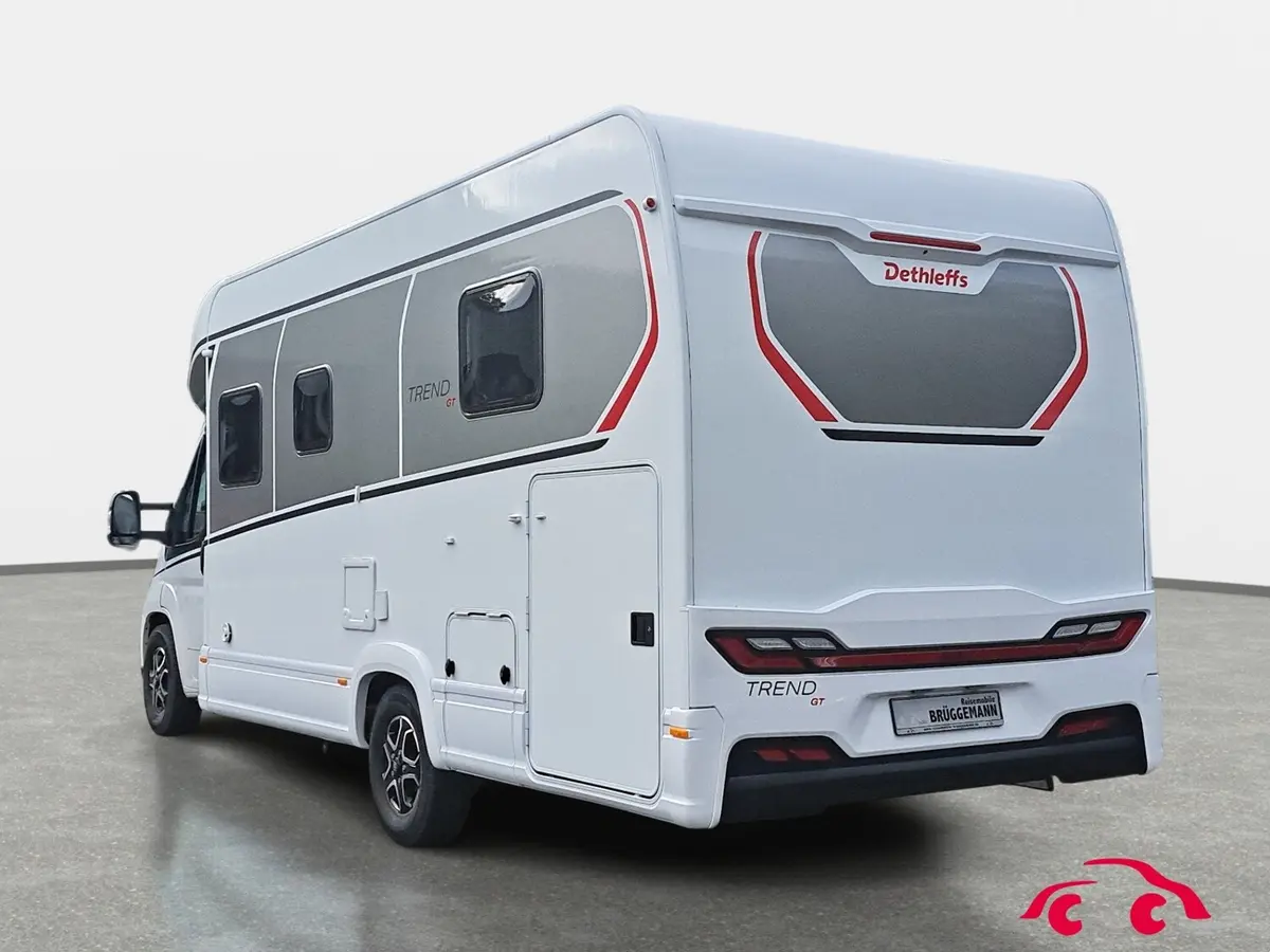 Dethleffs Trend T 7057 DBL Hubbett, div. Pakete