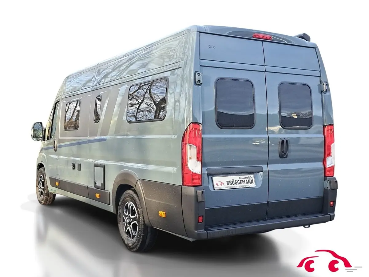 Carado pro CV 640 Automatik, Solar, Rahmenfenster