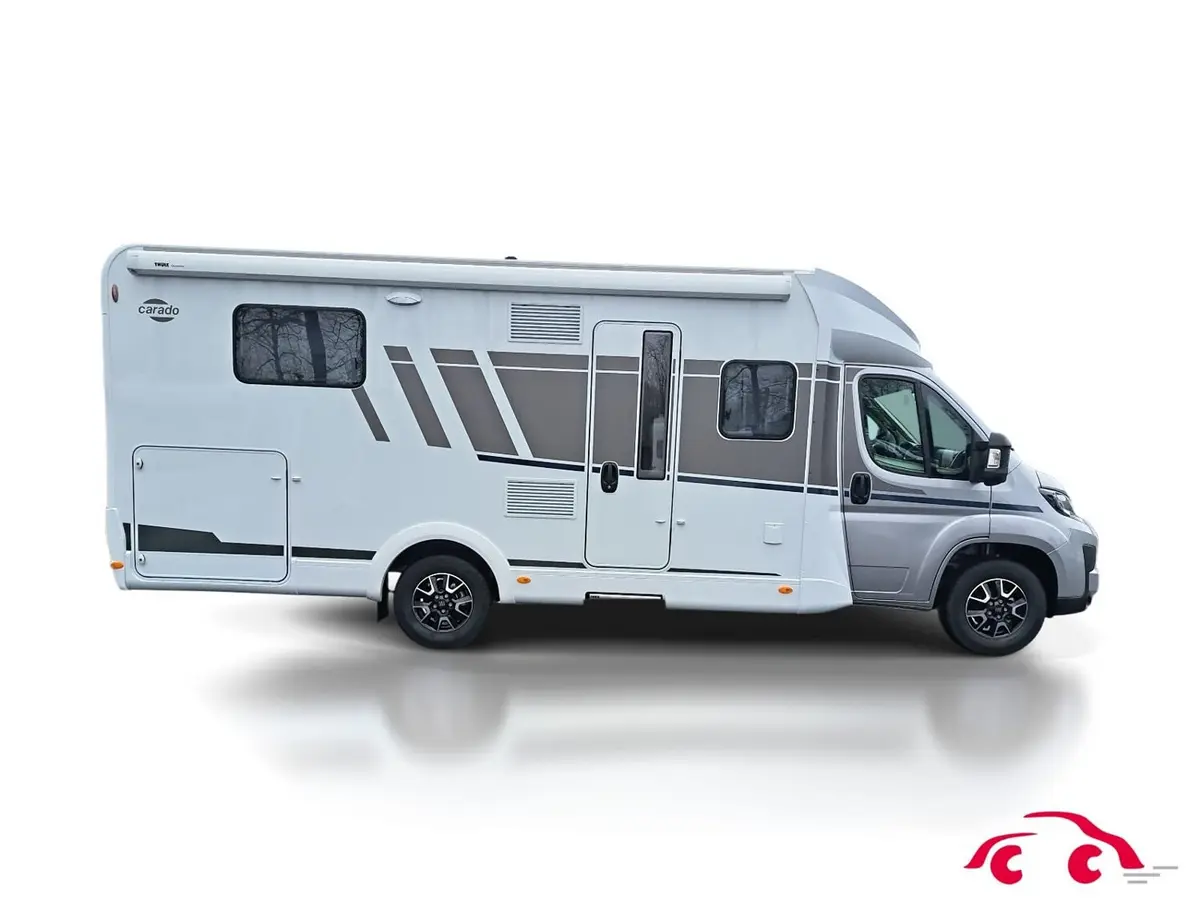 Carado T 459 Pro+ Solar, TV, LTE, 3. Bett