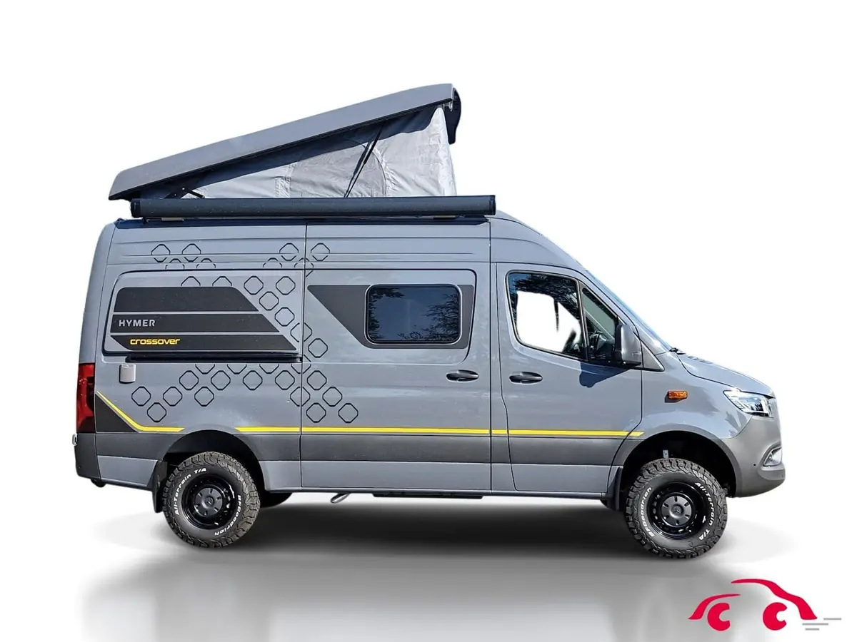 Hymer Grand Canyon S CrossOver 600 Aufstelldach, AHK