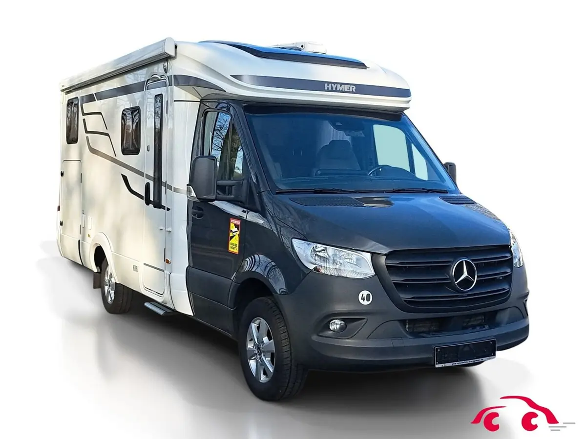 Hymer ML-T 580 TV, Sat, Fahrradträger, div. Pakete