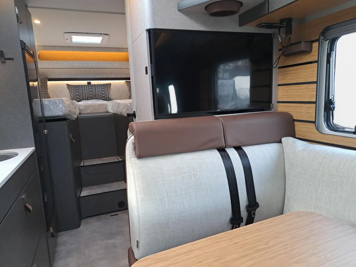 Hymer ML-T 580 Allrad, Autark, Solar, Premiumpaket