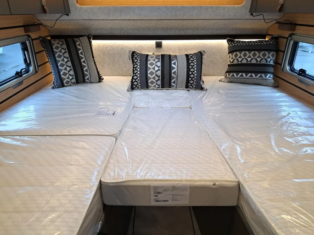 Hymer ML-T Xperience 570 TV, GFK, Premiumpaket