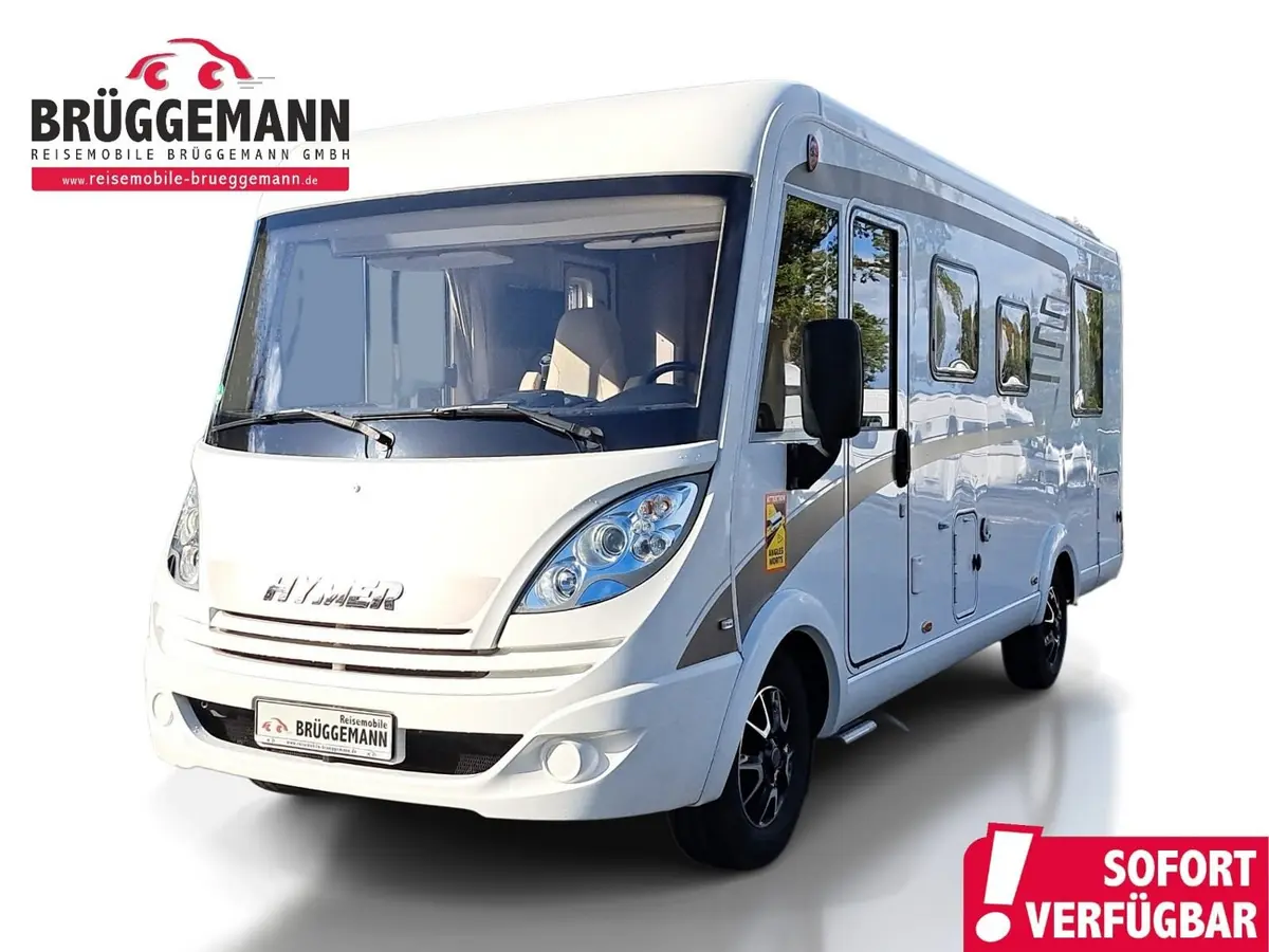 Hymer Exsis-i 598 Automatik, TV, Sat, Solar, GFK