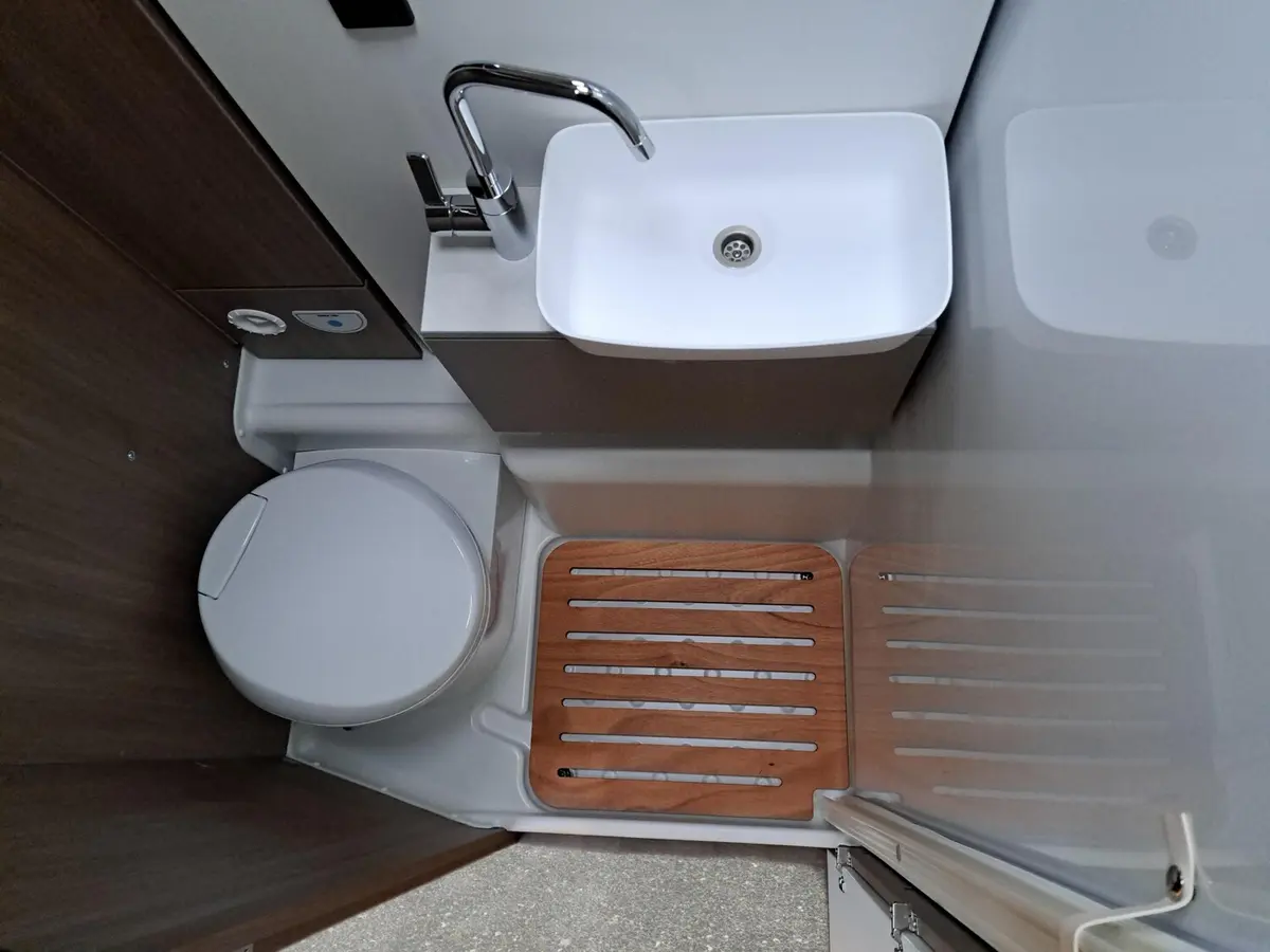 Carado T 448 Pro+ Automatik, Solar, TV, LTE, Backofen