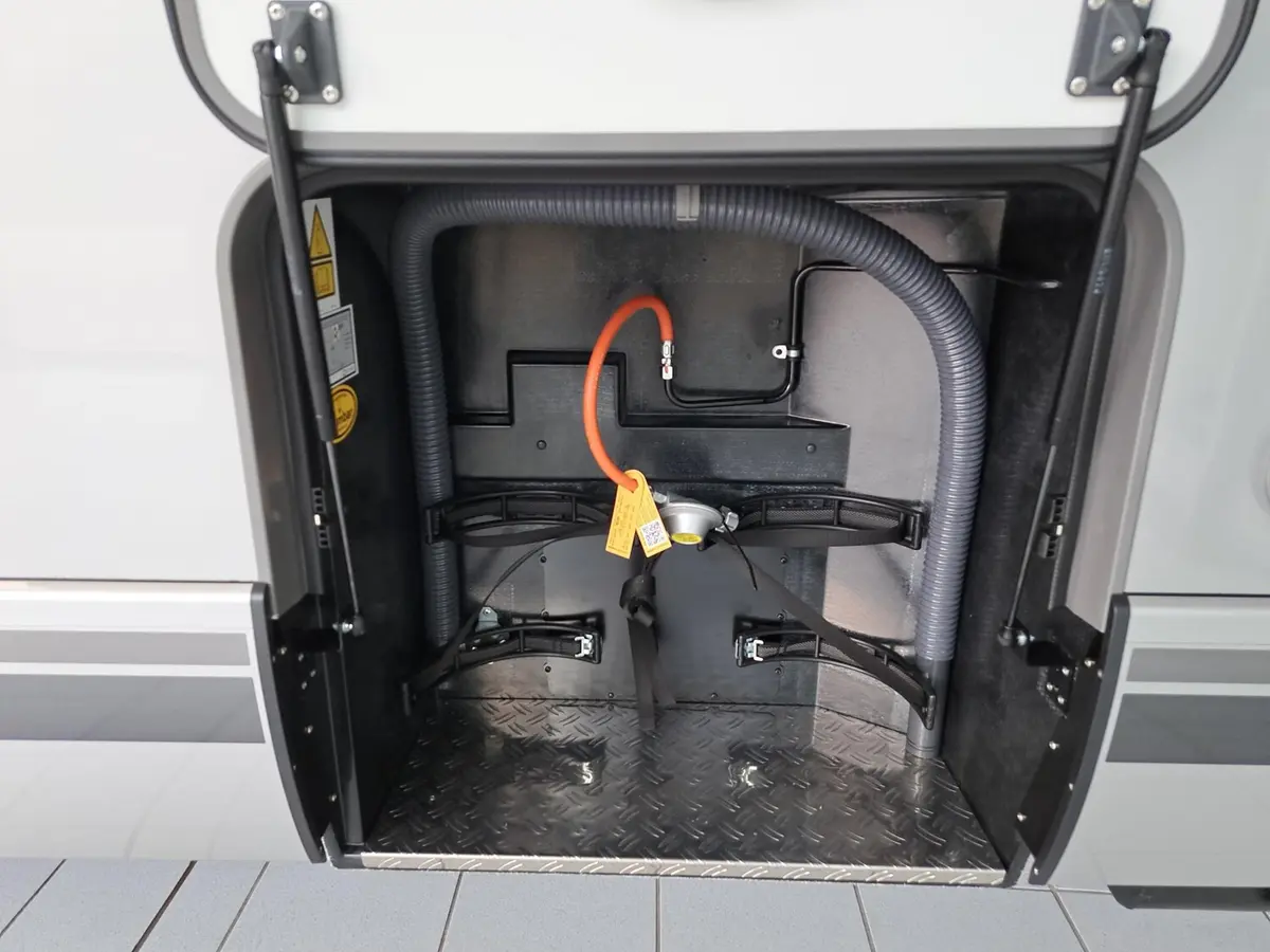 Hymer B-Klasse MC T 600 Premium-Line, Arktis, Hubbett