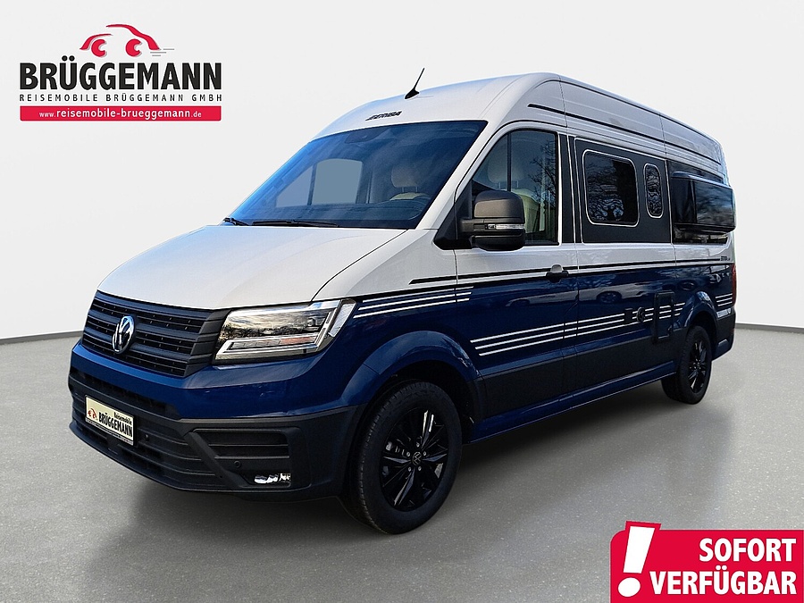 Hymer Eriba Car 600 First Edition Bicolour Blue