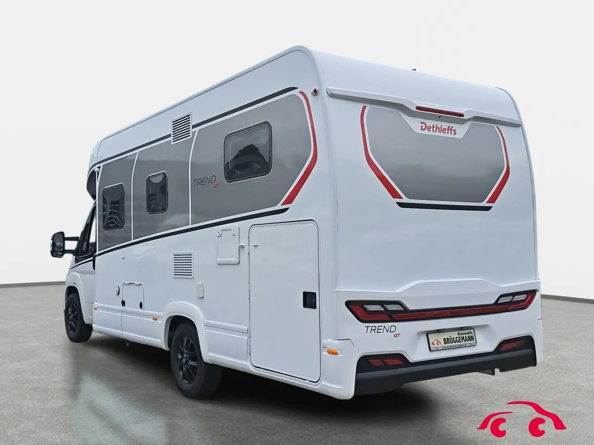 Dethleffs Trend T 6877 DB Hubbett, X-, GT-, Familypaket