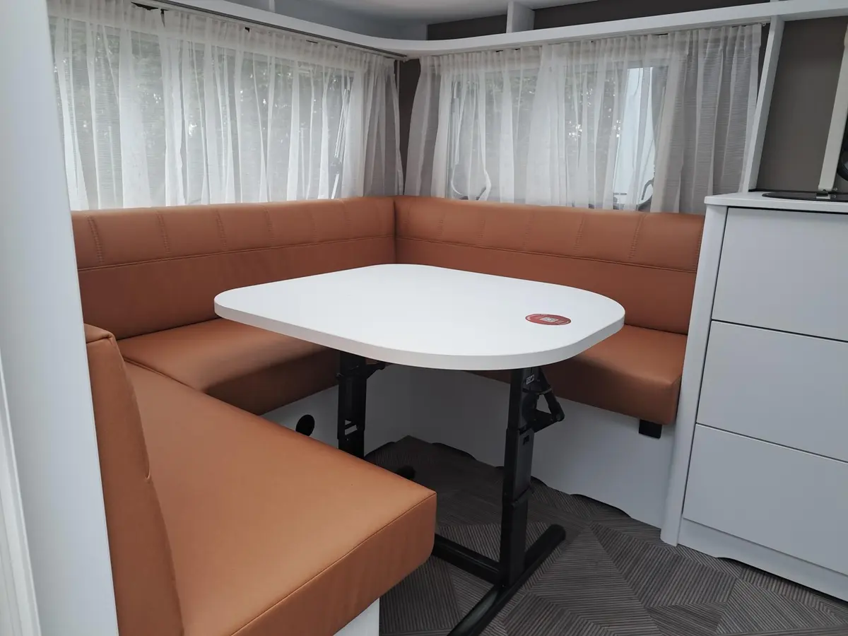 Dethleffs c-go 495 FR 10 Years Edition, Duo Control