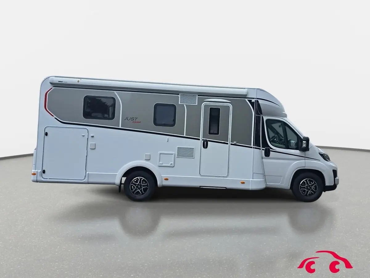 Dethleffs Just Camp Active T 7052 DBM Automatik, Gästebett