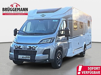 Carado T 447 Pro+ Hubbett, TV, Sat, Solar