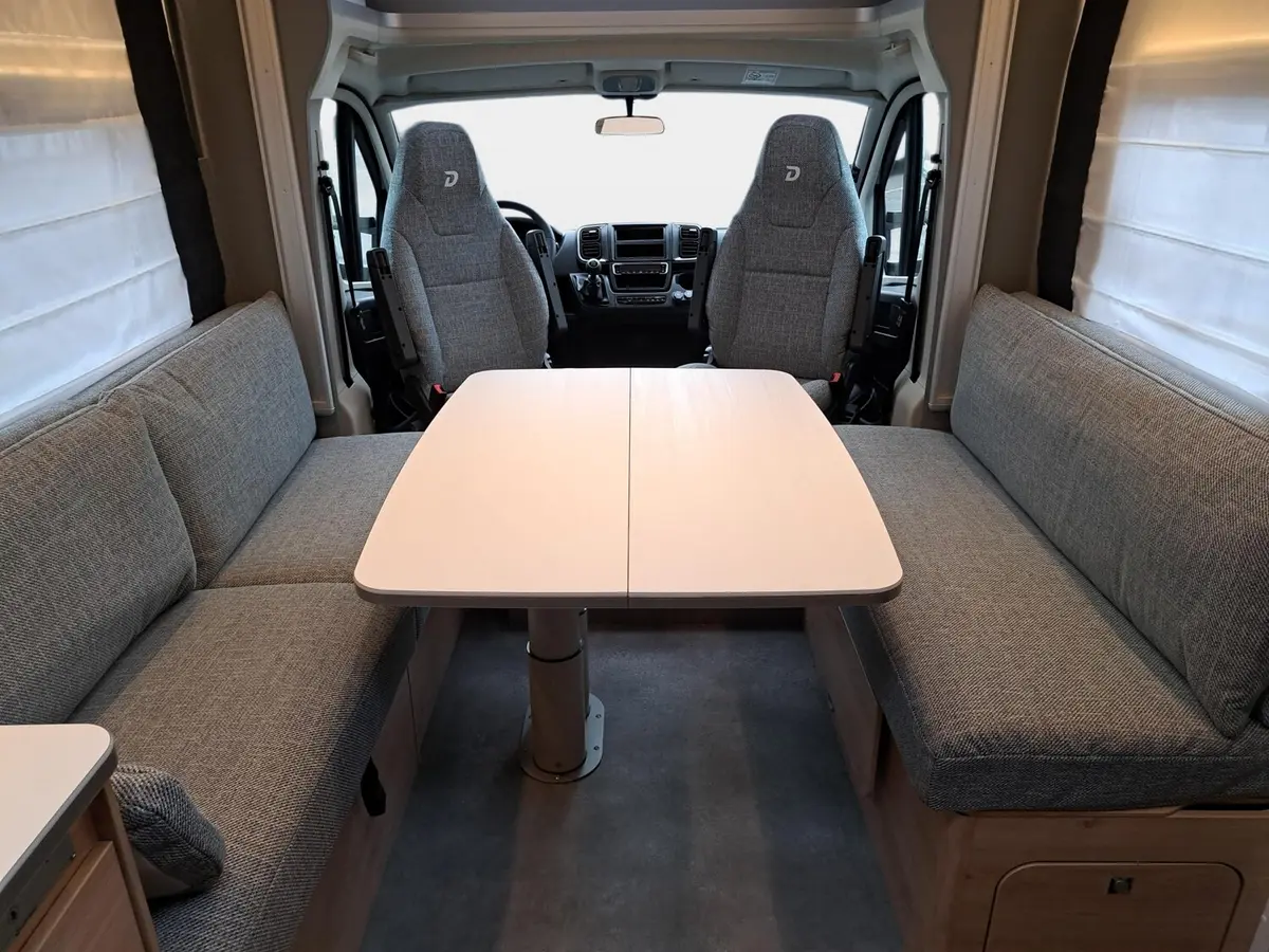 Dethleffs Just Camp T 6762 Family-, Chassispaket