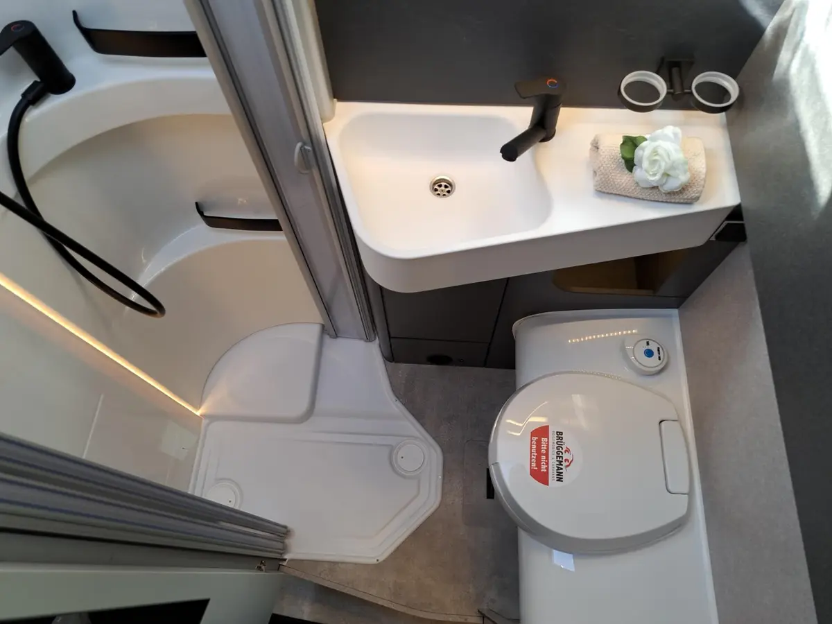 Hymer ML-T CrossTrail 580 TV, Leder, GFK, Winterpaket