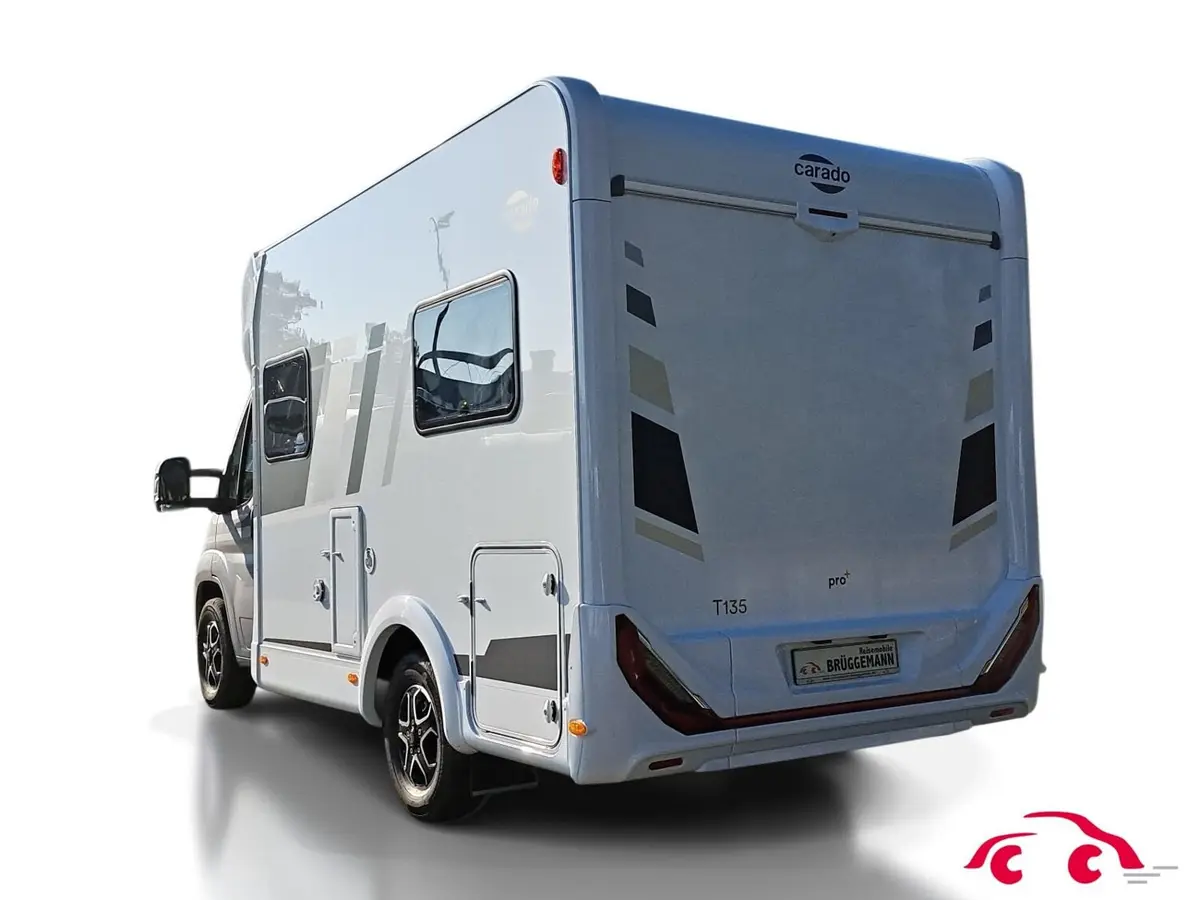 Carado T 135 Pro+, Combi 6 DE, TV, LTE, Infotainer