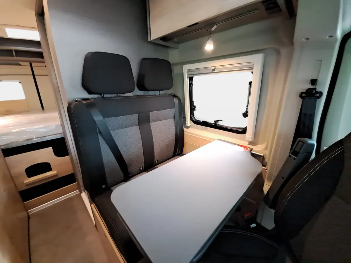 Dethleffs Globetrail Active 540 DS Fiat Automatik, Markise