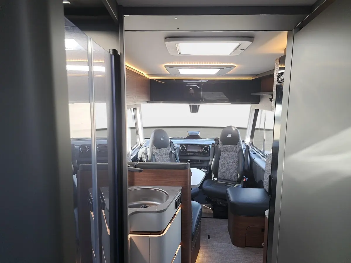 Hymer B-Klasse MC I 680 Premiumpaket, TV, Lithium