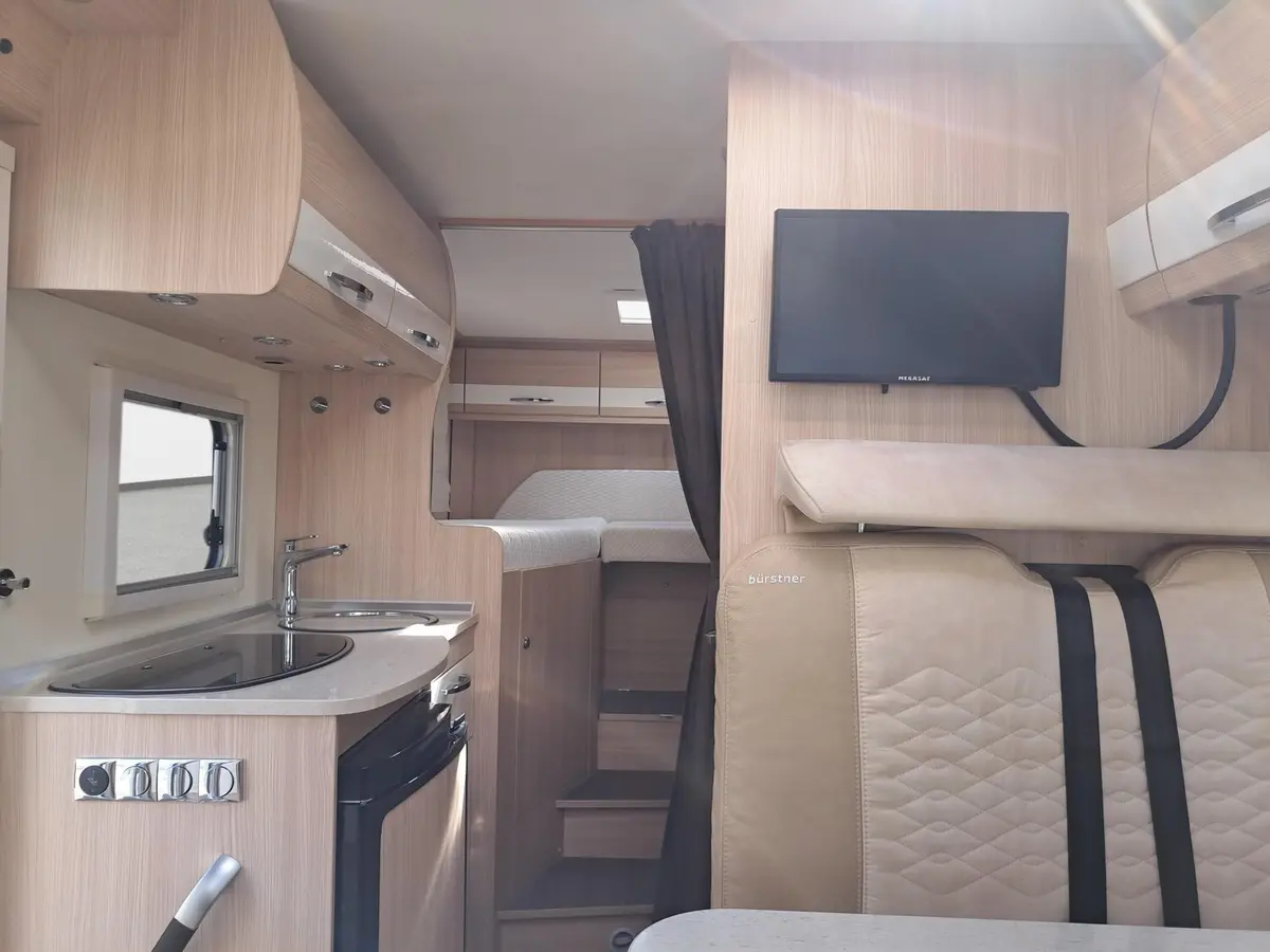 Bürstner Travel Van T 620 G Hubstützen, Sat, TV, Solar
