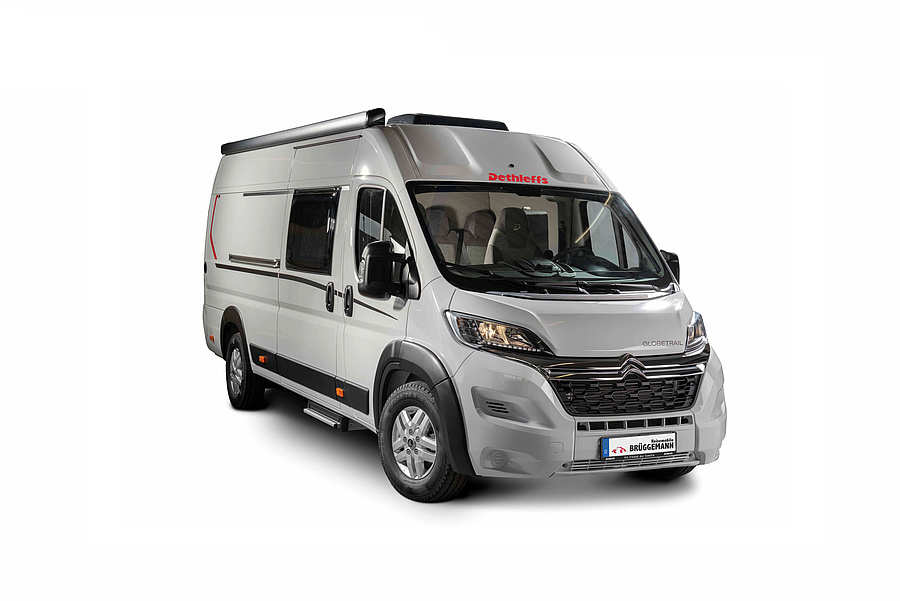 Dethleffs Globetrail Classic 600 DK 