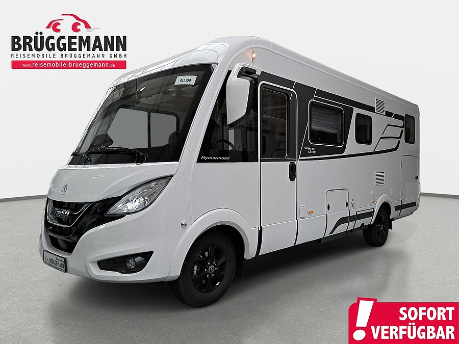 Hymer B-Klasse MC I WhiteLine 600 Premiumpaket, AHK