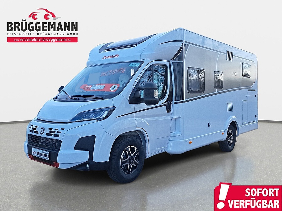 Dethleffs Just Camp Active T 6812 EB Automatik, Chassispaket