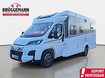 Dethleffs Just Camp Active T 6812 EB Automatik, Chassispaket