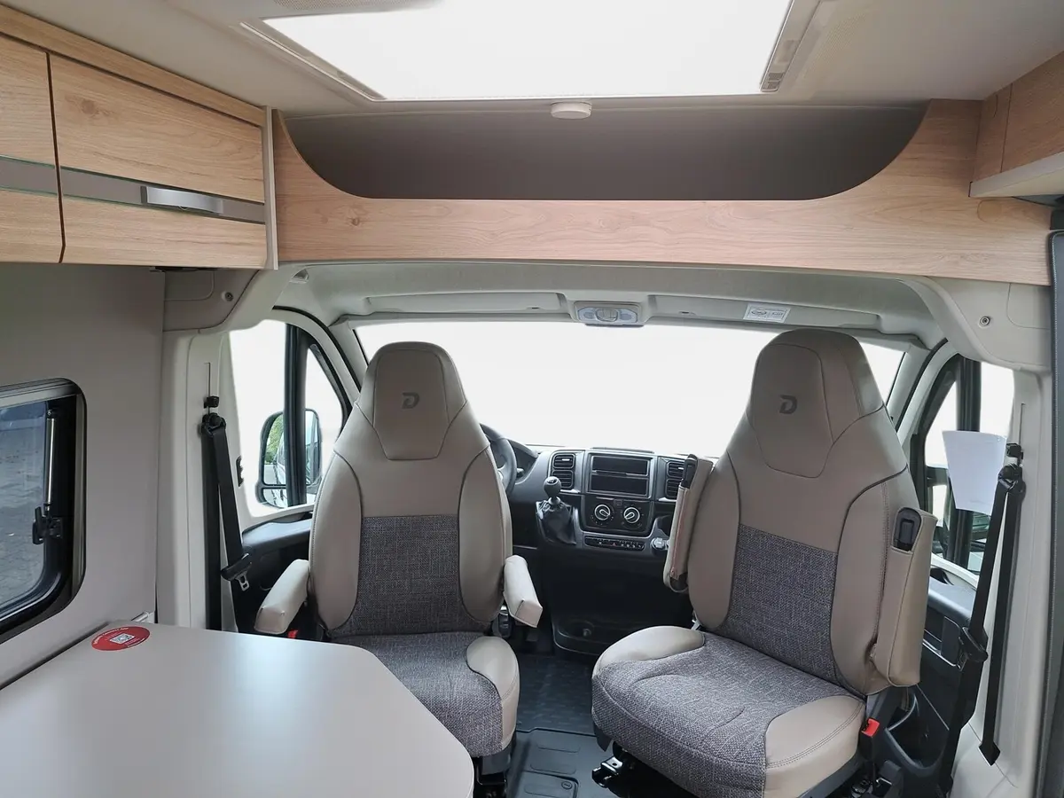 Dethleffs Globetrail 640 HR Fiat Komfort-, Elektropaket