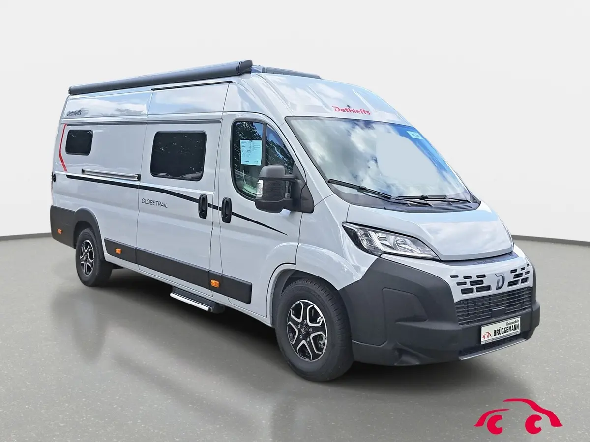 Dethleffs Globetrail 640 EK Fiat Automatik, Komfortpaket