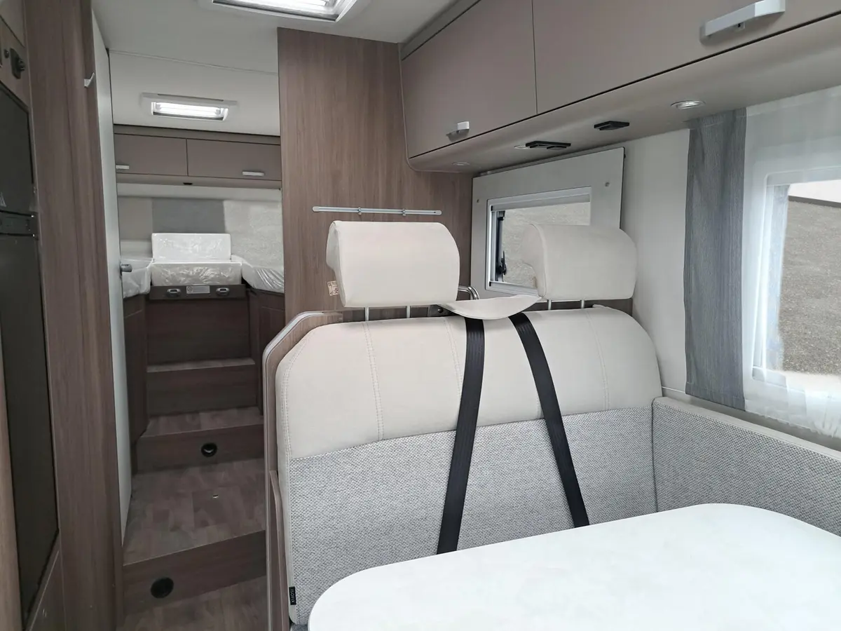 Carado I 447 Pro+ Automatik, 4.400 kg, Solar, Sat, TV