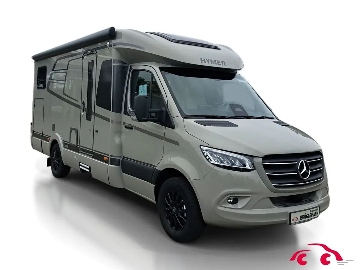 Hymer GT-S 600 Chassis-, Aufbaupaket, TV, 5G WLAN