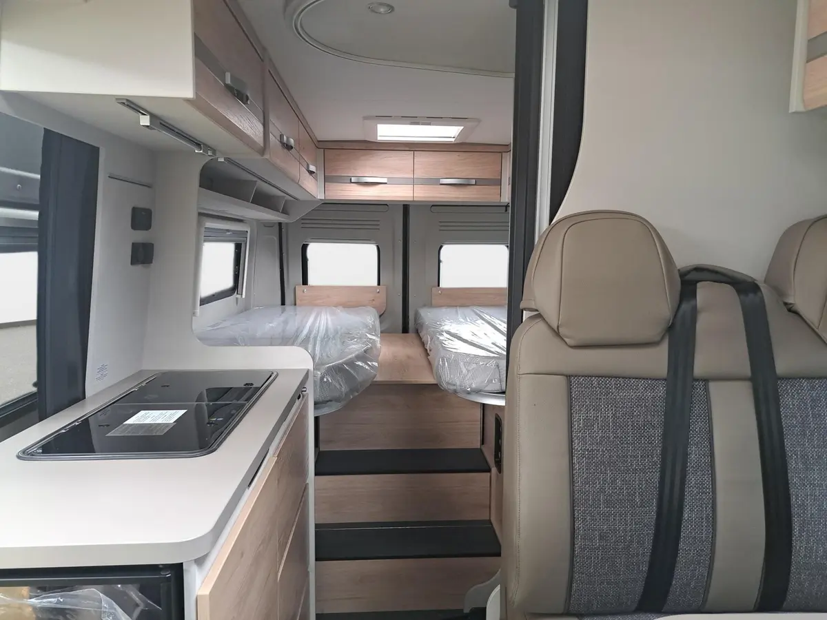 Dethleffs Globetrail 600 ER Citroen Elektro-, Komfortpaket