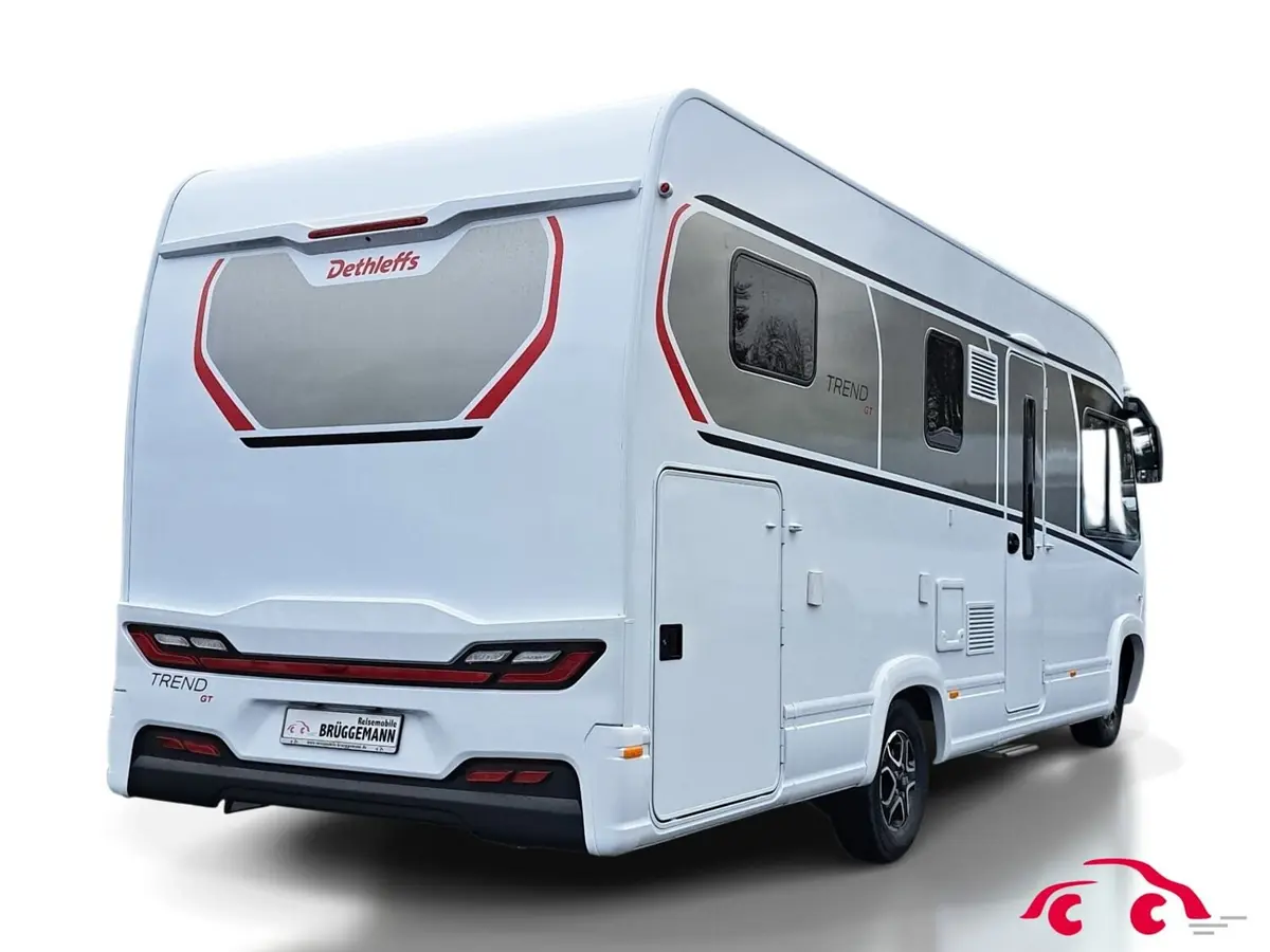 Dethleffs Trend Active I 7057 EB Backofen, Chassispaket