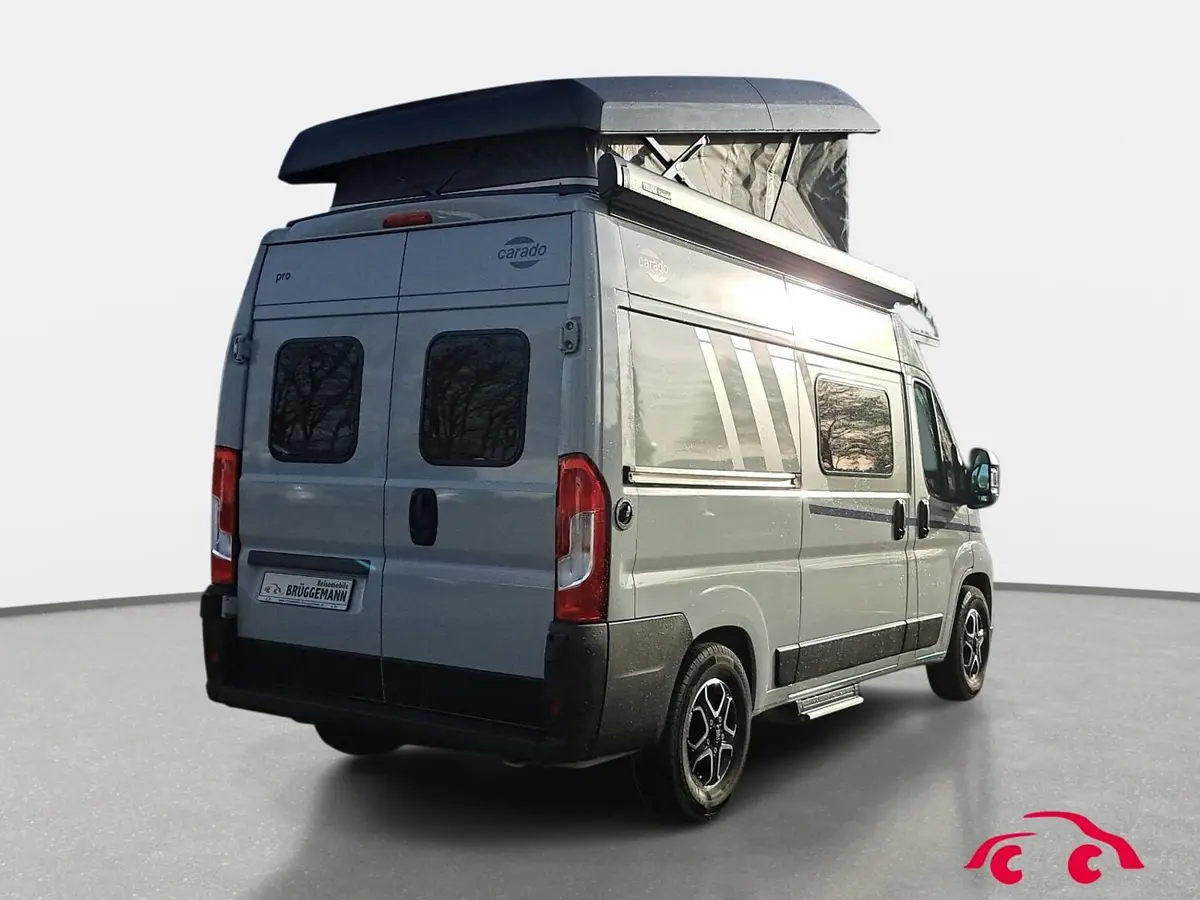 Carado pro CV 541 Autom, Rahmenfenster, Hecksitzgruppe