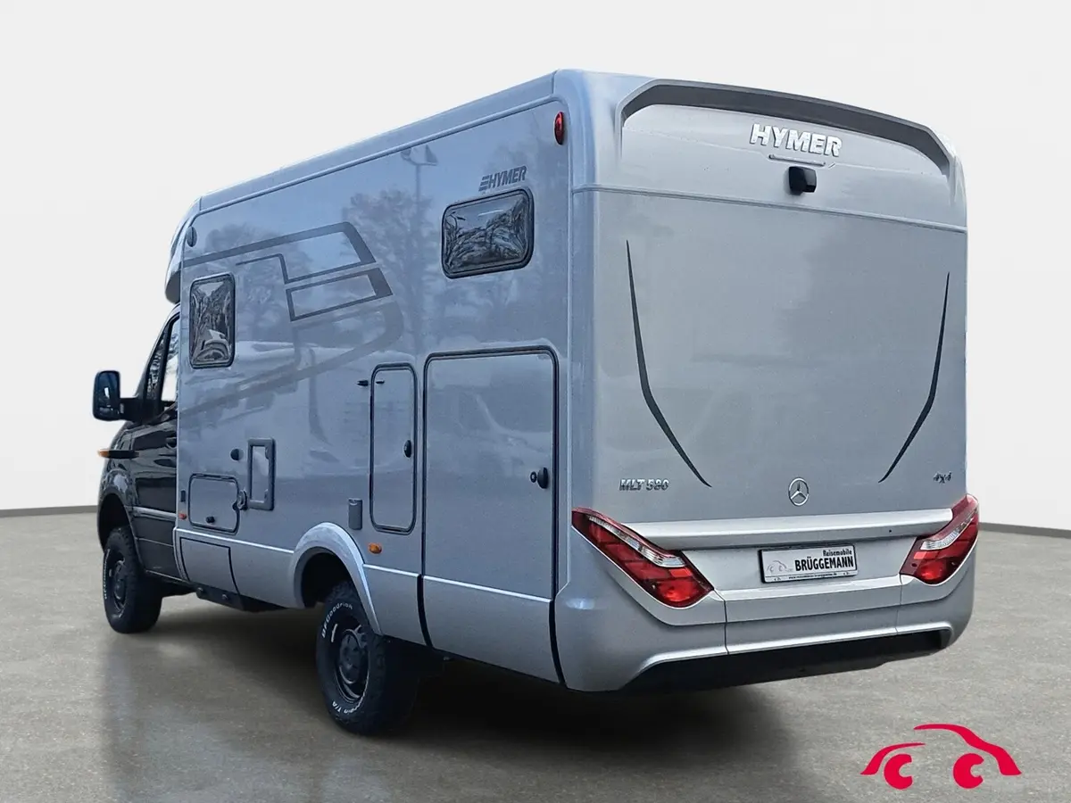 Hymer ML-T 580 Allrad, Autark, Solar, Premiumpaket