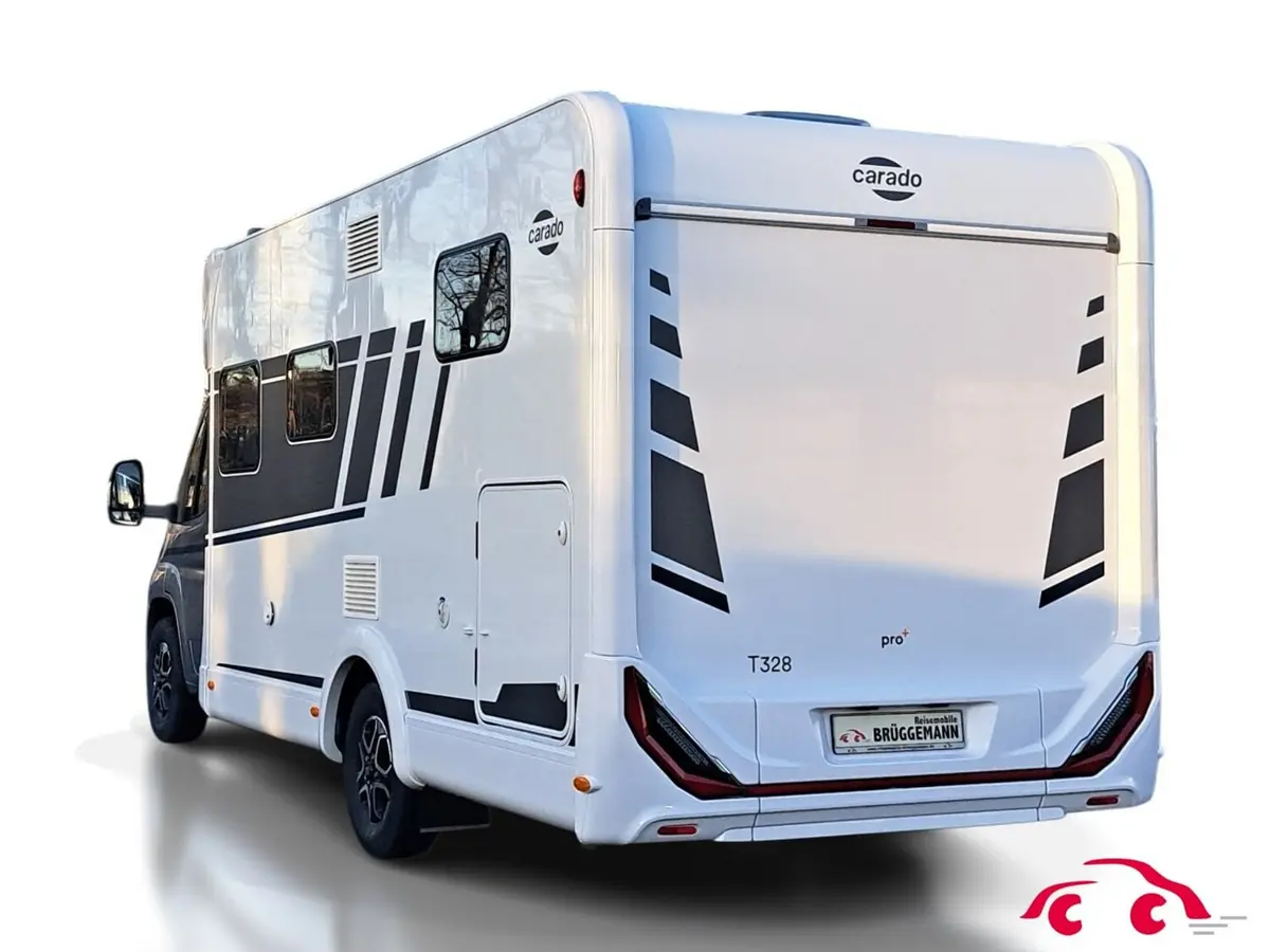 Carado T 328 Pro+ Automatik, Solar, LTE, TV