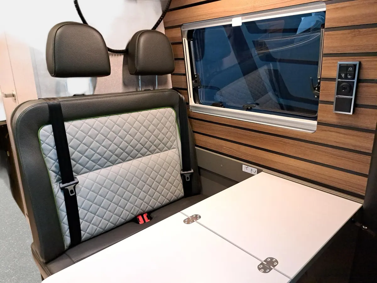 Hymer Grand Canyon S CrossOver 600 AHK, TV, Wechselrichter