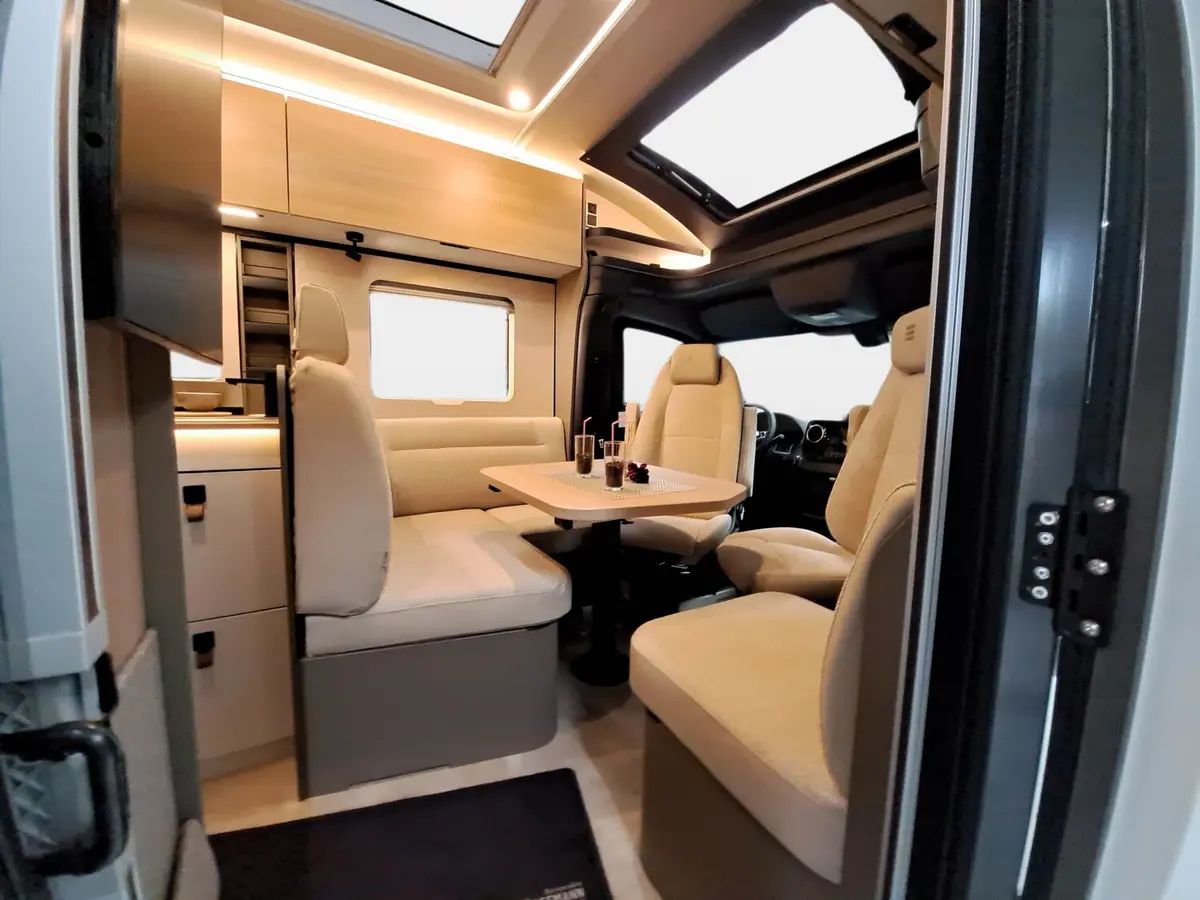 Hymer GT-S 600 Chassis-, Aufbaupaket, TV, 5G WLAN