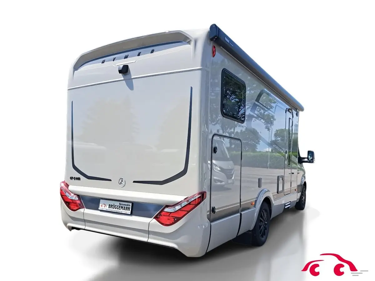 Hymer GT-S 600 Chassis-, Aufbaupaket, TV, 5G WLAN