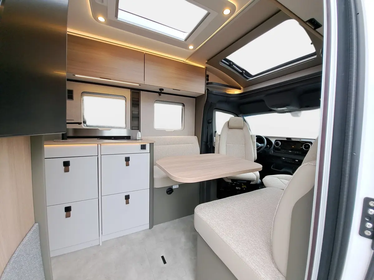 Hymer GT-S 685 Autark Lithium XL, Winterpaket, TV, 5G