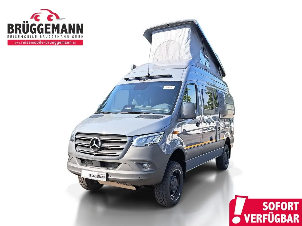 Hymer Grand Canyon S CrossOver 600 Aufstelldach, AHK